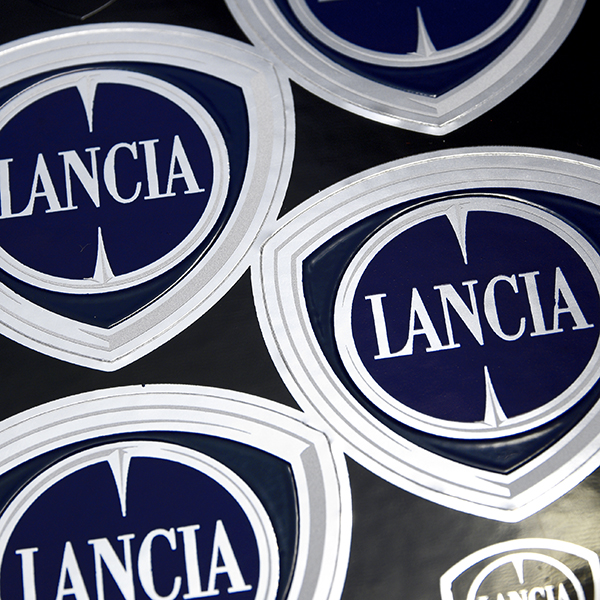 LANCIA Emblem Stickers Set 4pcs-21245-