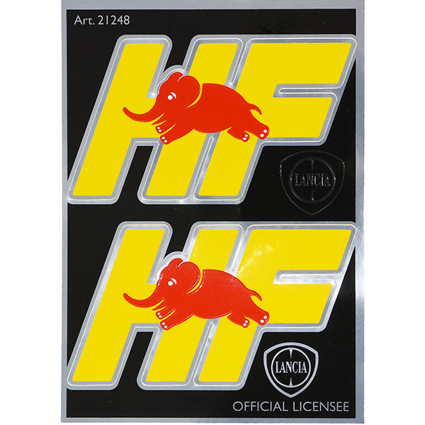 LANCIA HF Logo Stickers Set-21248-