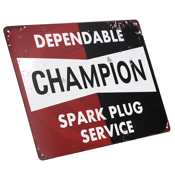 CHAMPION Vintage Sign Boad