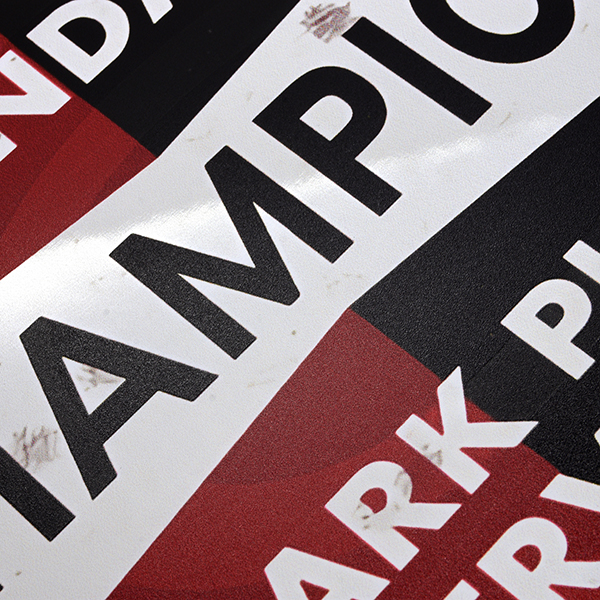 CHAMPION Vintage Sign Boad