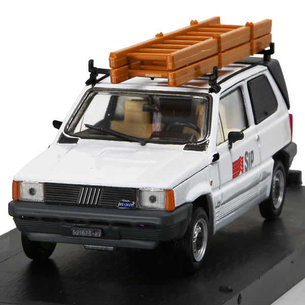 1/43 FIAT Panda45S Miniature Model(SIP 1983 Societa Telefonica Italiana)