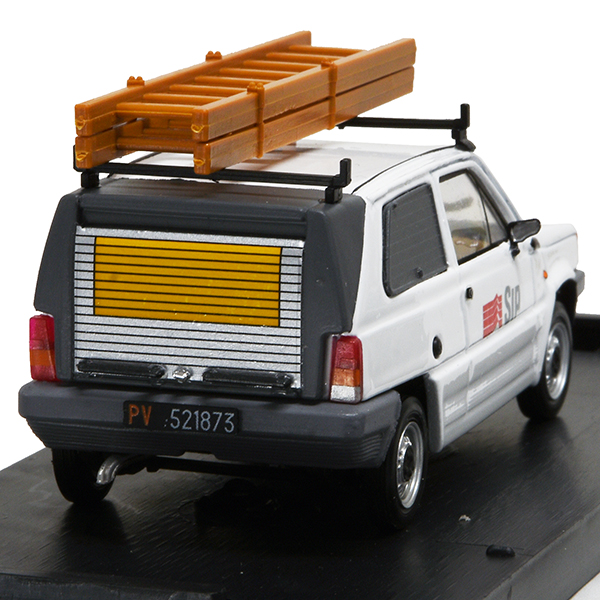 1/43 FIAT Panda45S Miniature Model(SIP 1983 Societa Telefonica Italiana)