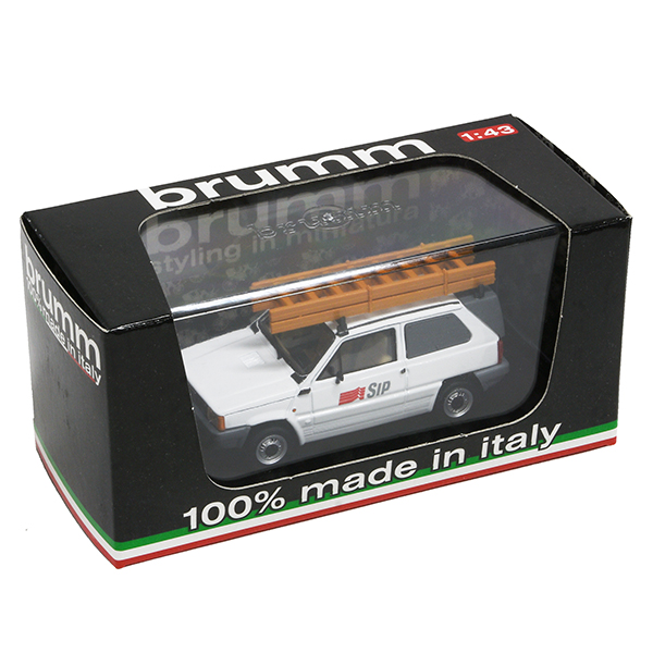 1/43 FIAT Panda45S Miniature Model(SIP 1983 Societa Telefonica Italiana)