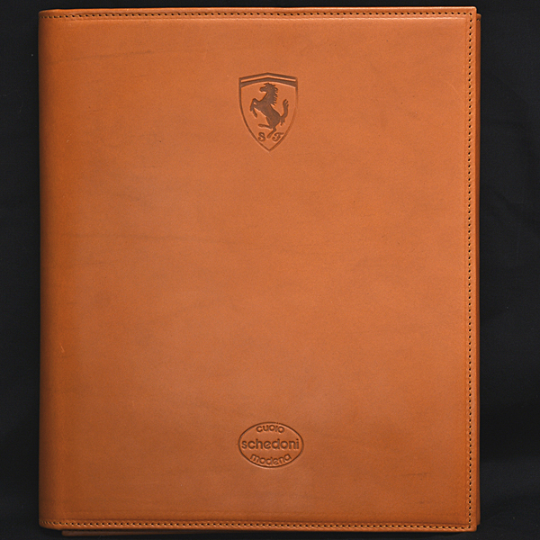 Ferrari Leather Folder by schedoni