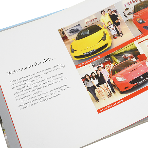 Ferrari Dealer Book(ITAL AUTO SINGAPORE 2011)