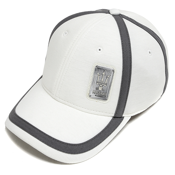 MASERATI Baseball Cap(White/Gray)