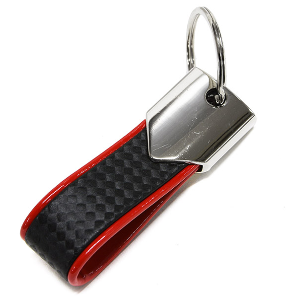 Alfa Romeo NEW  Emblem  Keyring(Carbon Look)