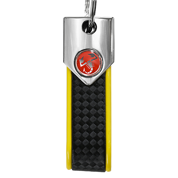 ABARTH Scorpion Keyring(Carbon Look)