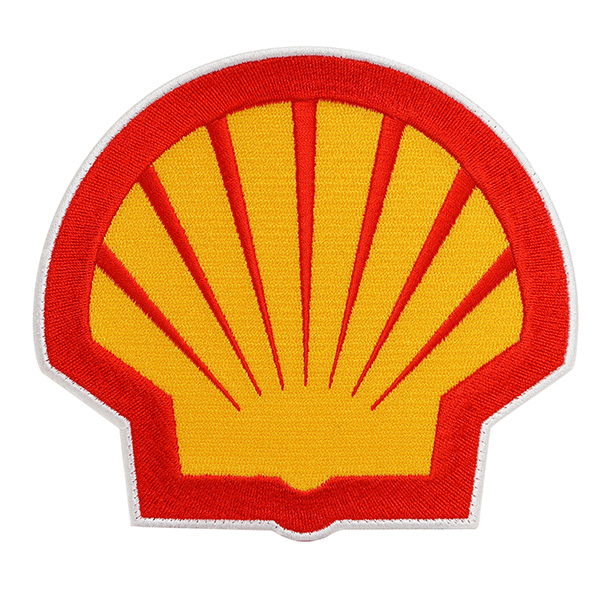 Scuderia Ferrariオリジナル刺繍ワッペン Shell 2007-2008
