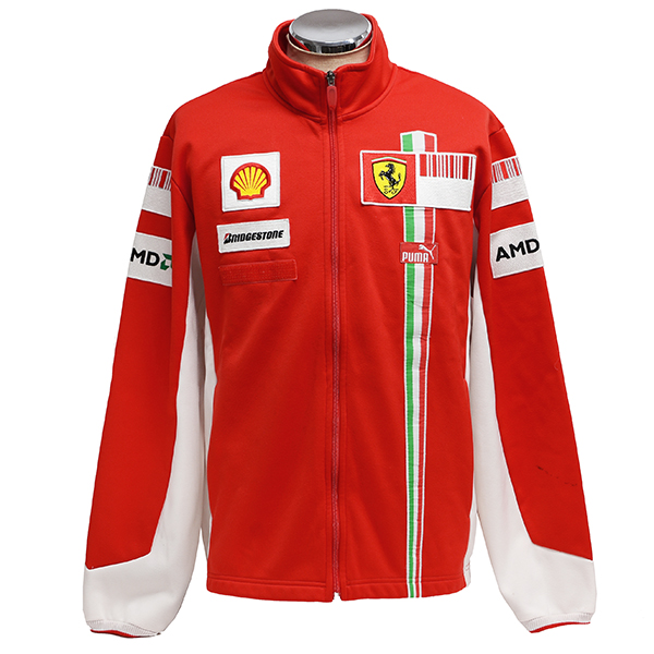 Scuderia Ferrari 2007 クルー支給用ソフトシェルジャケット(USED)
