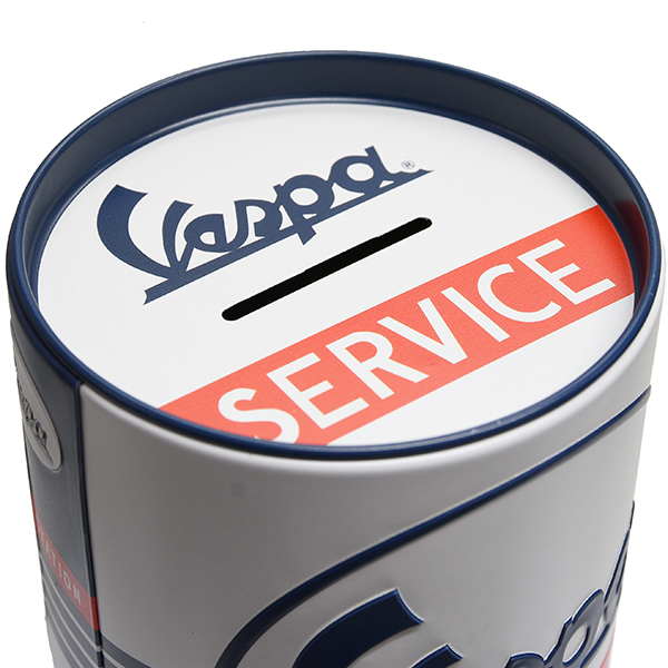 Vespa Official Coin Bank-SERVICE-