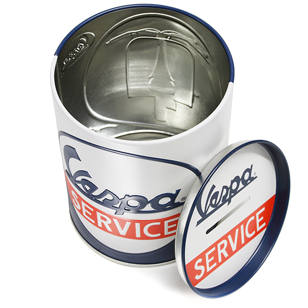 Vespa Official Coin Bank-SERVICE-