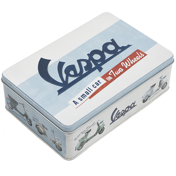 Vespa Official Multi Tin Box