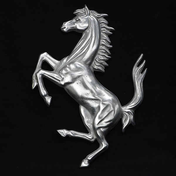 Ferrari Cavallino Aluminium Object 23cm