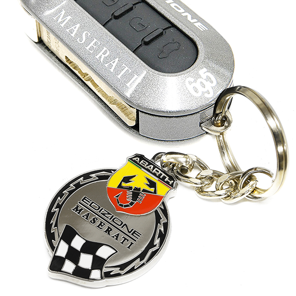 ABARTH 695 edizione MASERATI Keyring