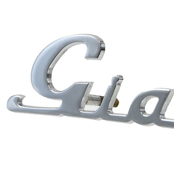 Giannini Logo Emblem(125mm)