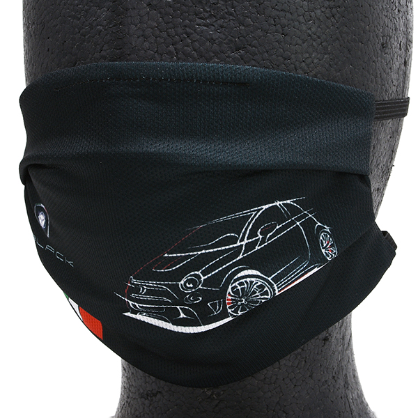 ABARTH 595 Illustration Musk(Black)