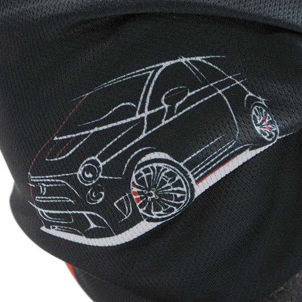 ABARTH 595 Illustration Musk(Black)