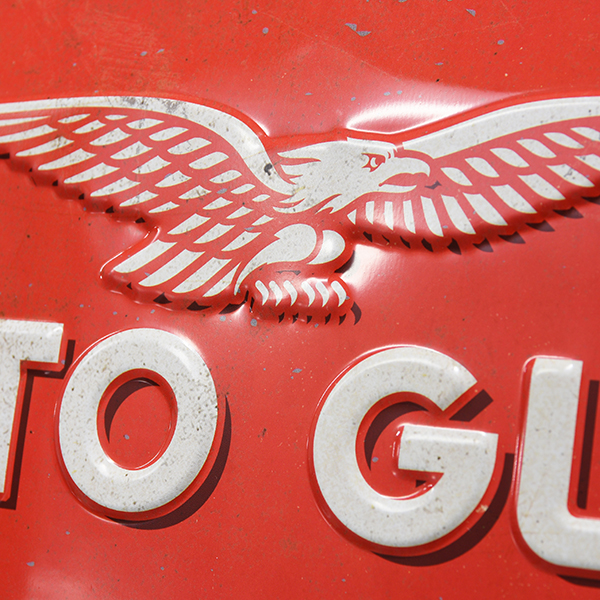 Moto Guzzi Official Sign Boad-PARKING ONLY-