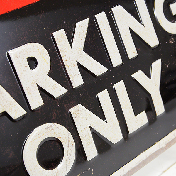 Moto Guzzi Official Sign Boad-PARKING ONLY-