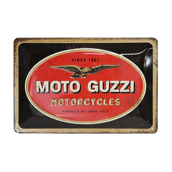 Moto Guzzi Official Sign Boad-MOTOR CYCLES-