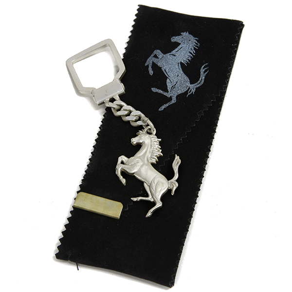 Ferrari Cavallino Sterling silver Keyring