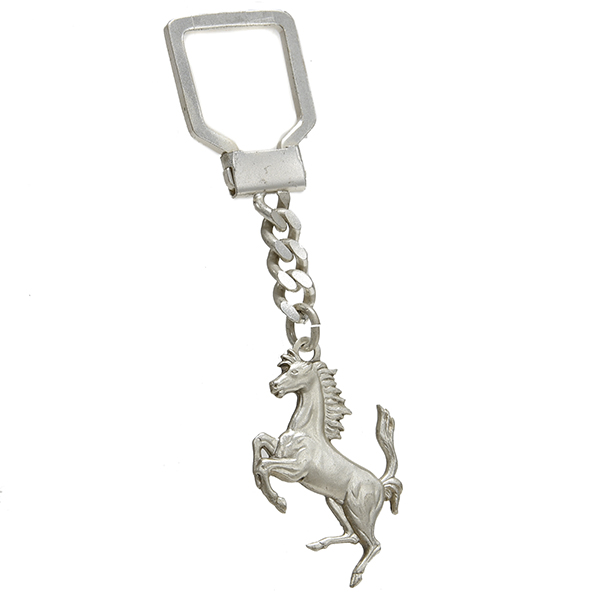 Ferrari Cavallino Sterling silver Keyring