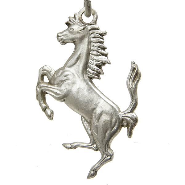 Ferrari Cavallino Sterling silver Keyring
