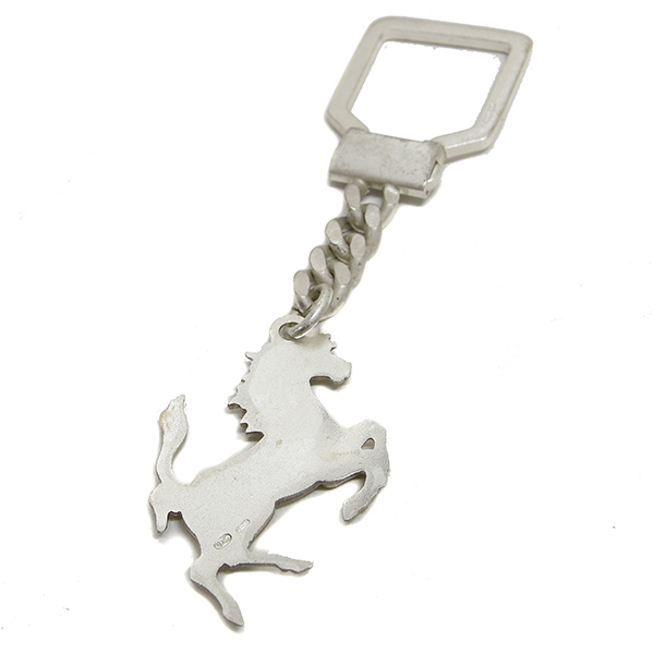 Ferrari Cavallino Sterling silver Keyring