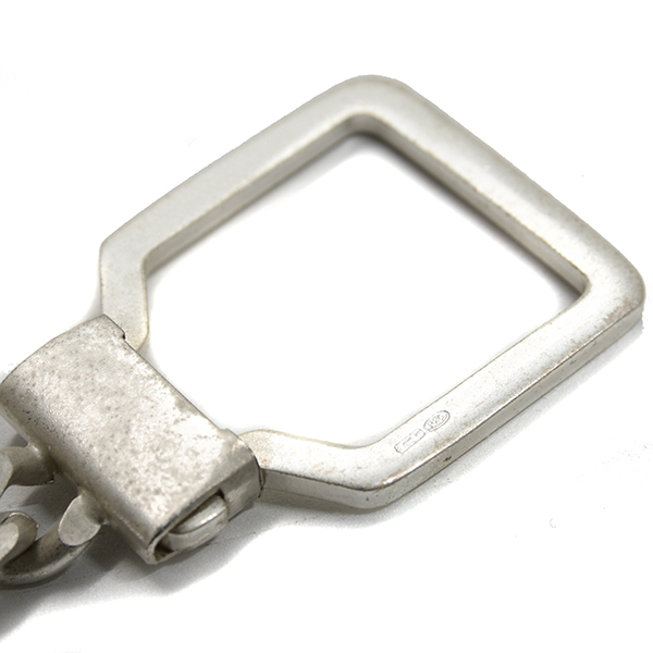 Ferrari Cavallino Sterling silver Keyring