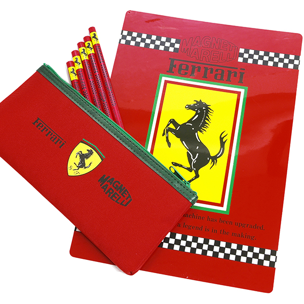 Ferrari×MAGNETTI MARELLIステーショナリーセット