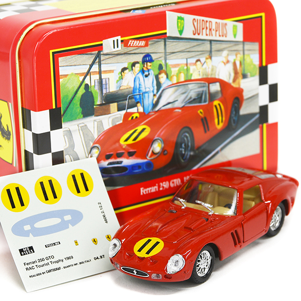 1/43 FERRARI 250 GTO 1963 Miniature Model