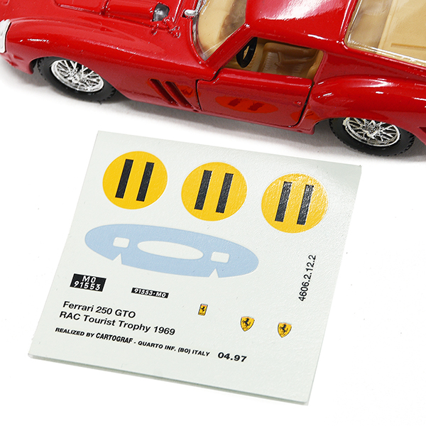 1/43 FERRARI 250 GTO 1963 Miniature Model