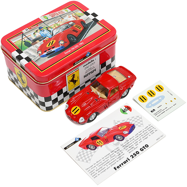 1/43 FERRARI 250 GTO 1963 Miniature Model