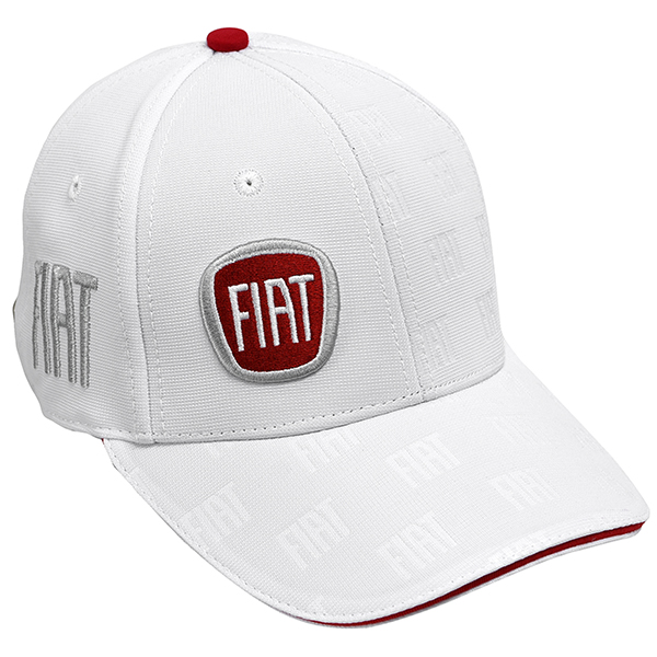 FIAT Baseball Cap(Logo/White)