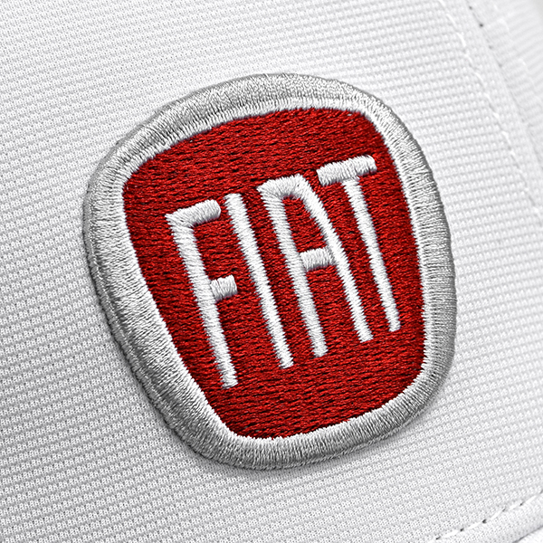 FIAT Baseball Cap(Logo/White)