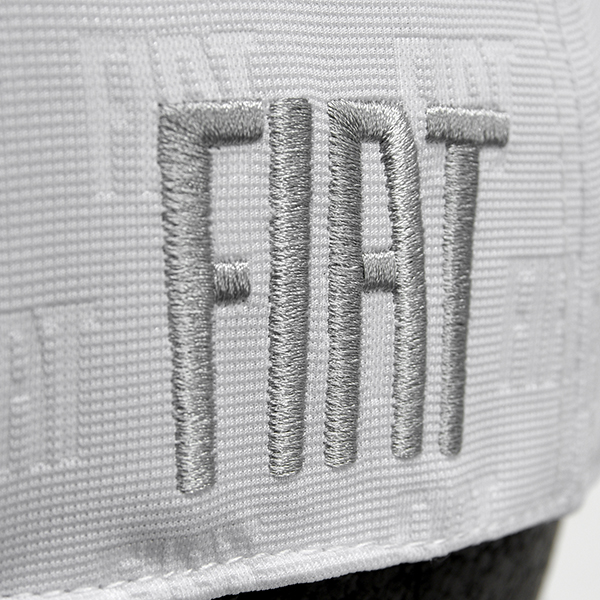 FIAT Baseball Cap(Logo/White)