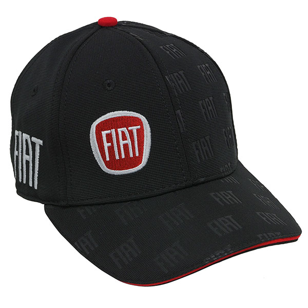 FIAT Baseball Cap(Logo/Black)