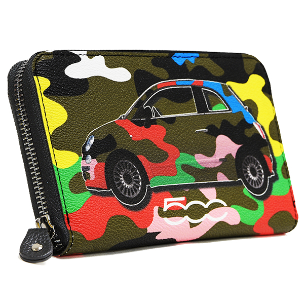 FIAT 500 Long Wallet-camouflage-by gabs