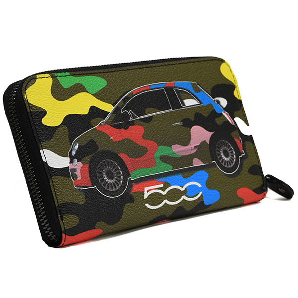 FIAT 500 Long Wallet-camouflage-by gabs