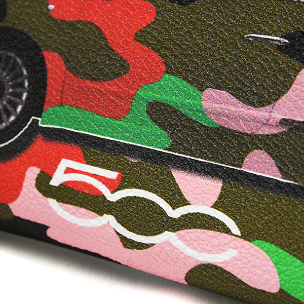 FIAT 500 Long Wallet-camouflage-by gabs