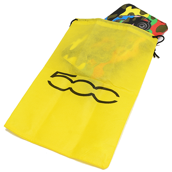 FIAT 500 Long Wallet-camouflage-by gabs