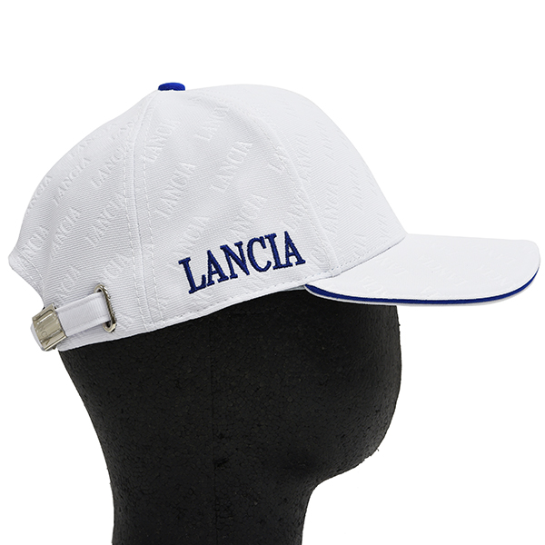 LANCIA Baseball Cap(Logo/White)