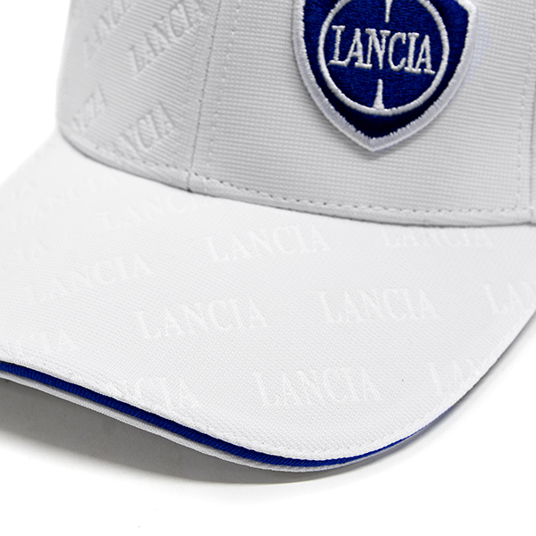 LANCIA Baseball Cap(Logo/White)