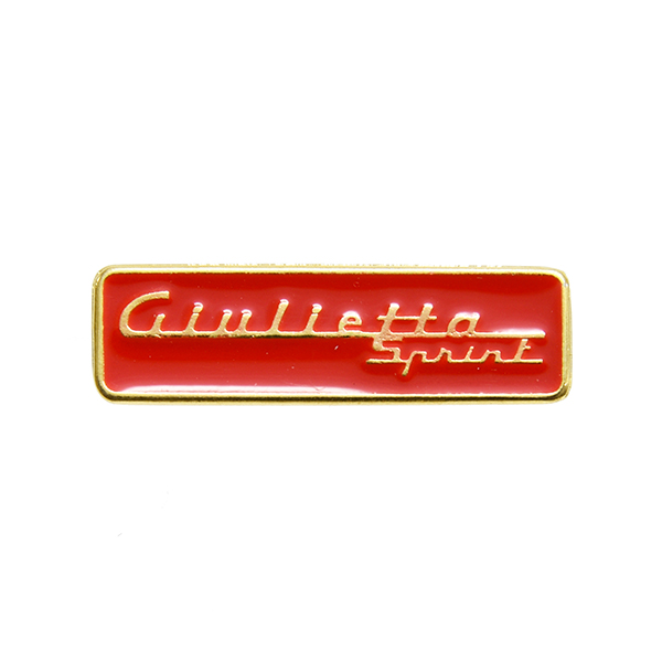 Alfa Romeo Giulietta Sprint Logo Pin Badge