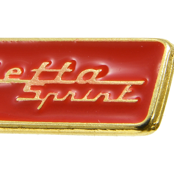 Alfa Romeo Giulietta Sprint Logo Pin Badge