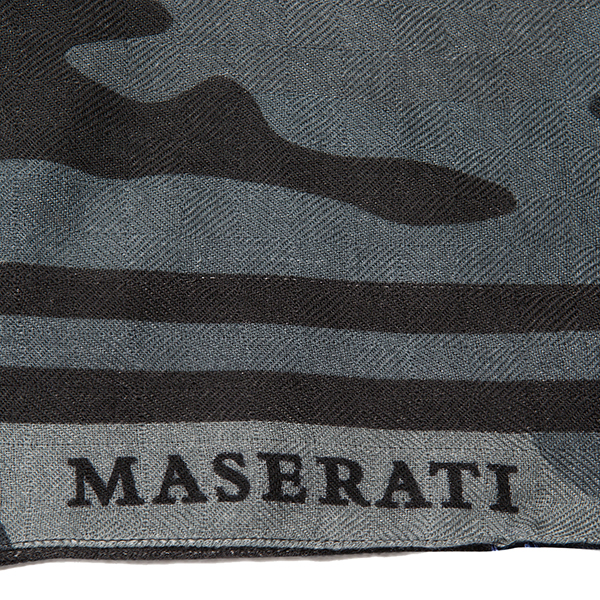 MASERATI Stole(Gray Camouflage)