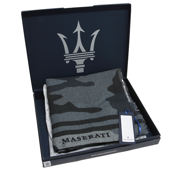 MASERATI Stole(Gray Camouflage)