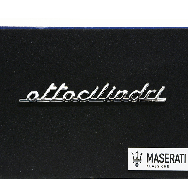 MASERATI Quattroporte V8 Ottocilindori Emblem Panel