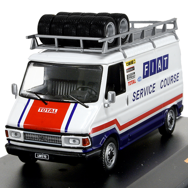 1/43 FIAT 242 ߥ˥奢ǥ-1979-(FIAT FRANCE Service Course)